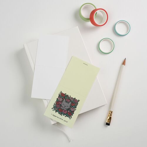 2pcs Lana Cat Mini Card Set - Image 4