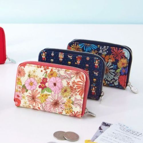 MochiThings Pattern Zipper Card Pouch