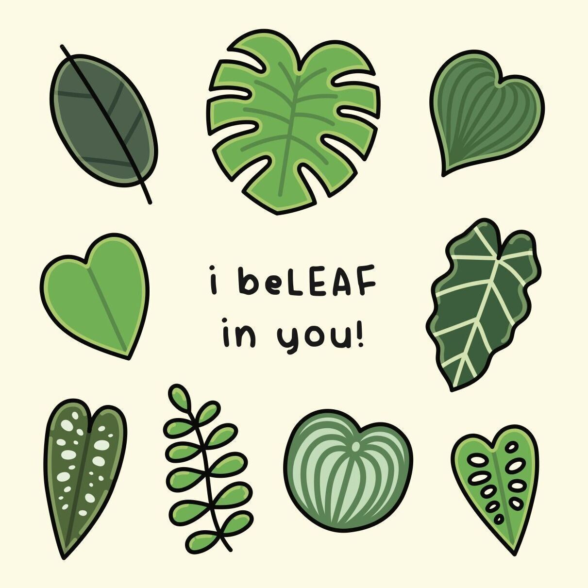 Beleaf in You