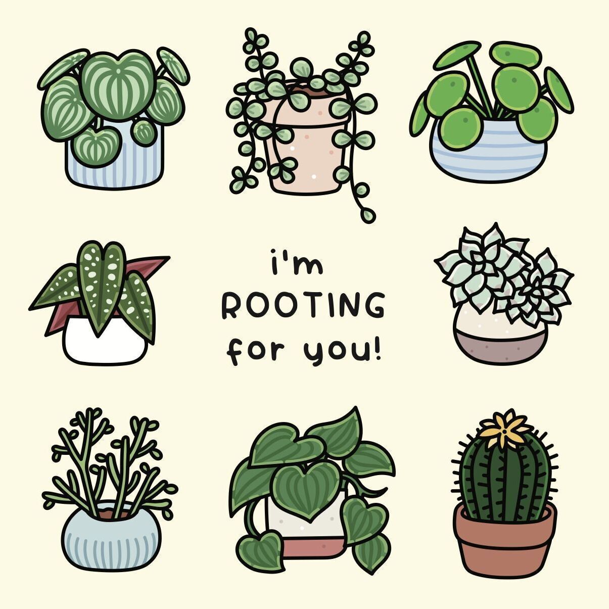 Rooting for You