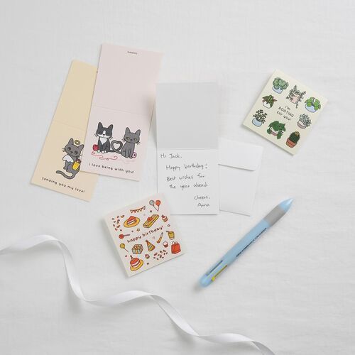 2pcs Birthday Mini Card Set - Image 2
