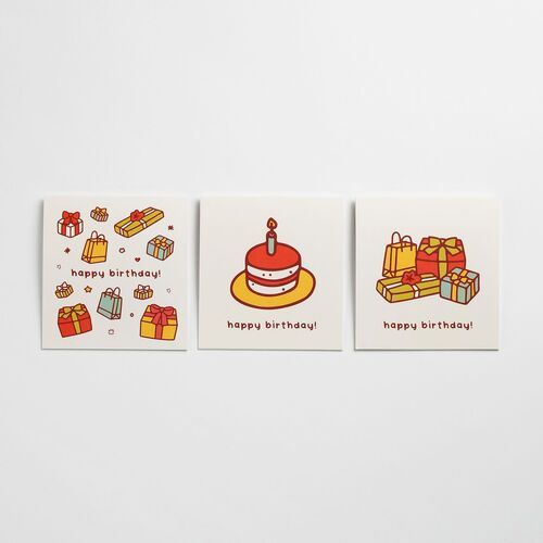 2pcs Birthday Mini Card Set - Image 3