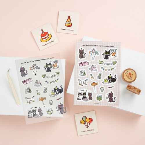 2pcs Birthday Mini Card Set - Image 8