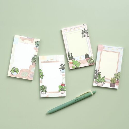 Houseplant Memo Pad