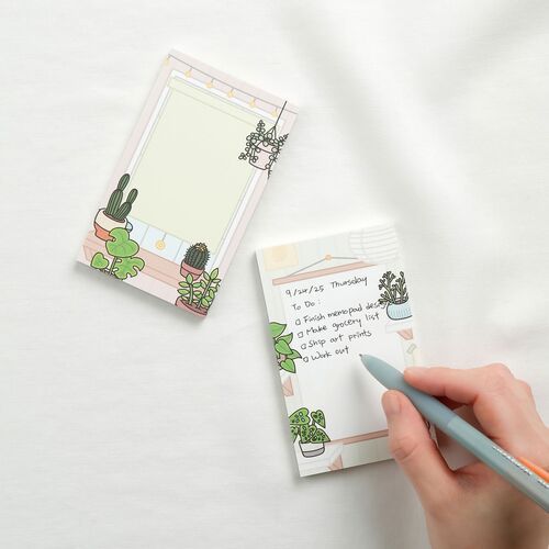 Houseplant Memo Pad - Image 2