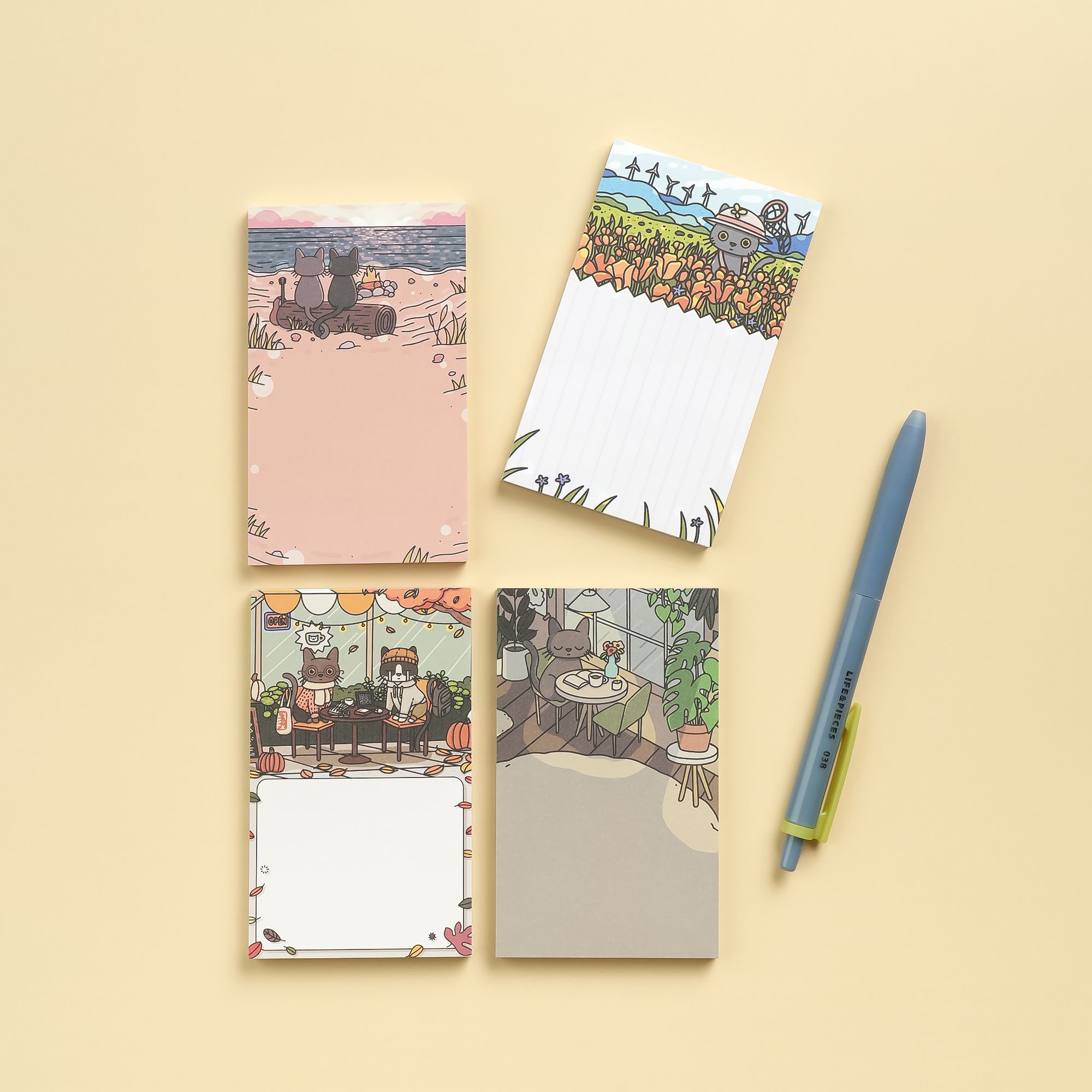 MochiThings: Notepads