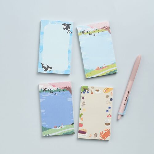 Seattle Moments Memo Pad