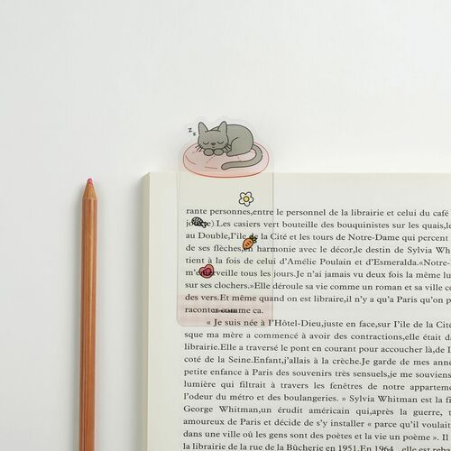 2pcs Themed Transparent Bookmark Set - Image 3