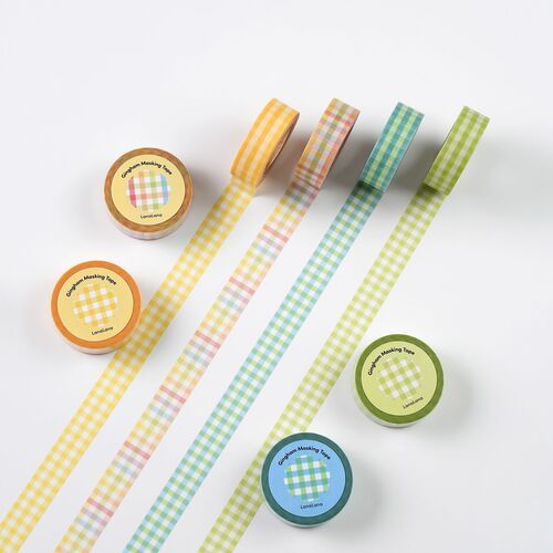 Gingham Masking Tape - Image 5