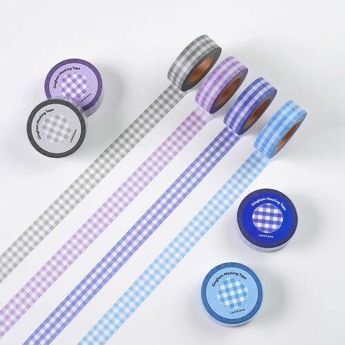Gingham Masking Tape - Image 7