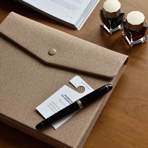 2026 Classy Gentle 6 Ring A5 Planner - Image 8