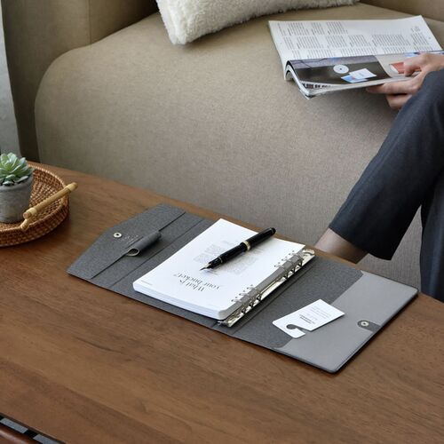 2026 Classy Gentle 6 Ring A5 Planner - Image 56