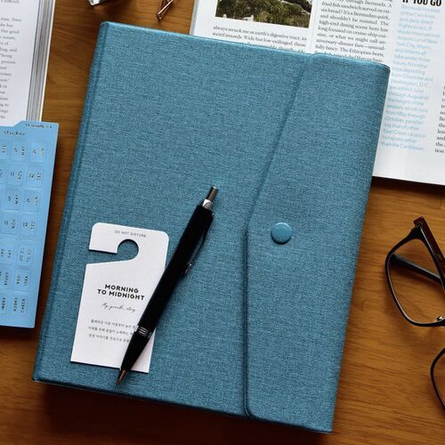 2026 Classy Gentle 6 Ring A5 Planner - Image 7