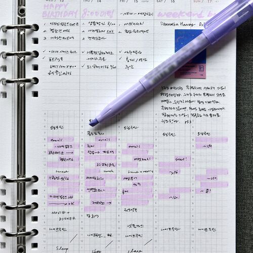 2026 Classy Gentle 6 Ring A5 Planner - Image 33