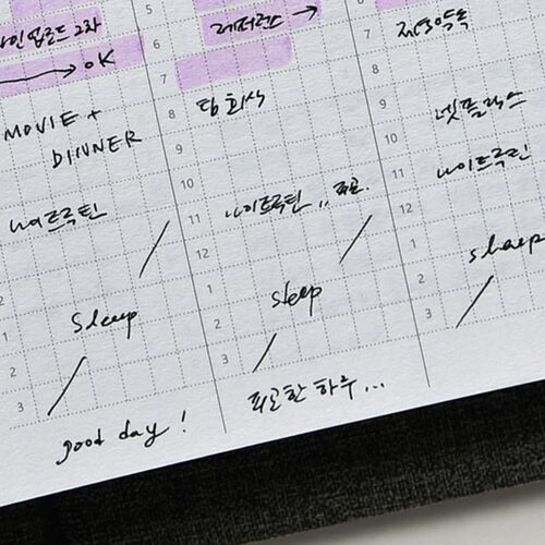 2026 Classy Gentle 6 Ring A5 Planner - Image 35