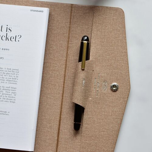 2026 Classy Gentle 6 Ring A5 Planner - Image 49