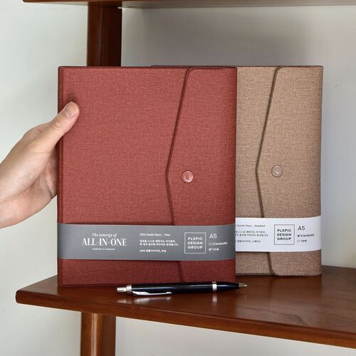 2026 Classy Gentle 6 Ring A5 Planner - Image 51