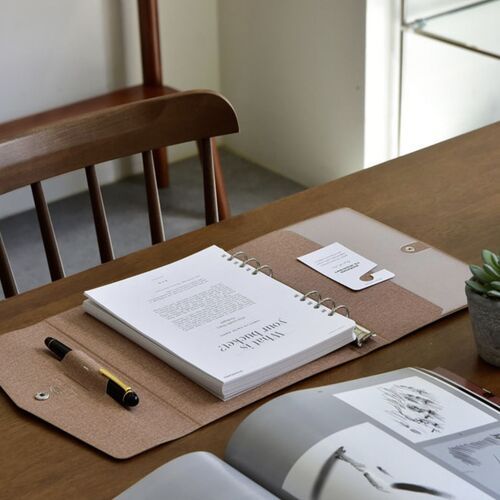 2026 Classy Gentle 6 Ring A5 Planner - Image 58