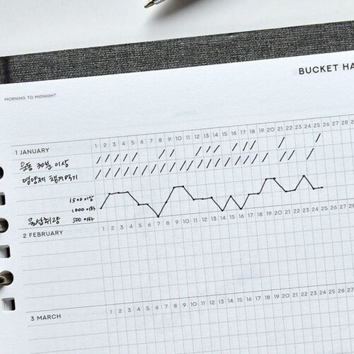 2026 Classy Gentle 6 Ring A5 Planner Refill - Image 10