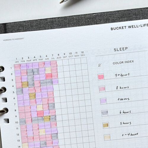 2026 Classy Gentle 6 Ring A5 Planner Refill - Image 11