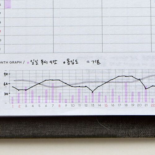 2026 Classy Gentle 6 Ring A5 Planner Refill - Image 12