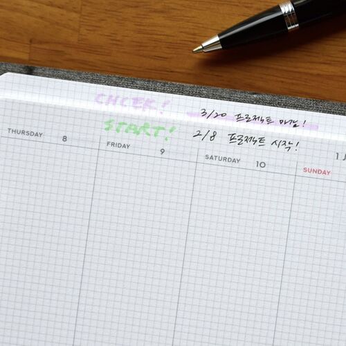 2026 Classy Gentle 6 Ring A5 Planner Refill - Image 16