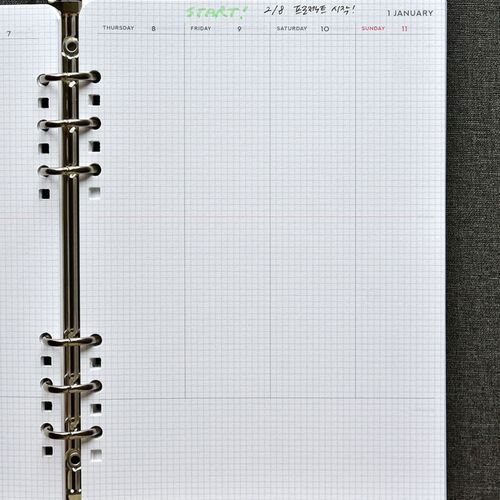 2026 Classy Gentle 6 Ring A5 Planner Refill - Image 19