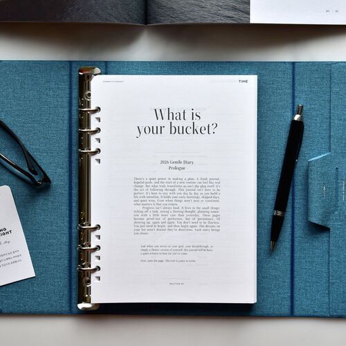 2026 Classy Gentle 6 Ring A5 Planner Refill - Image 38