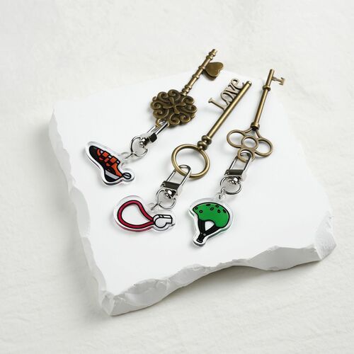 Sports Acrylic Key Ring v1 - Image 7