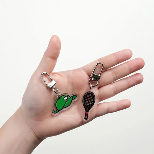 Sports Acrylic Key Ring v1 - Image 8