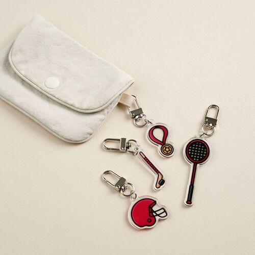 Sports Acrylic Key Ring v1 - Image 9