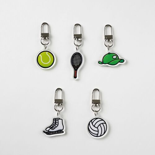 Sports Acrylic Key Ring v1 - Image 5