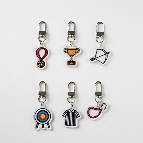 Sports Acrylic Key Ring v1 - Image 6
