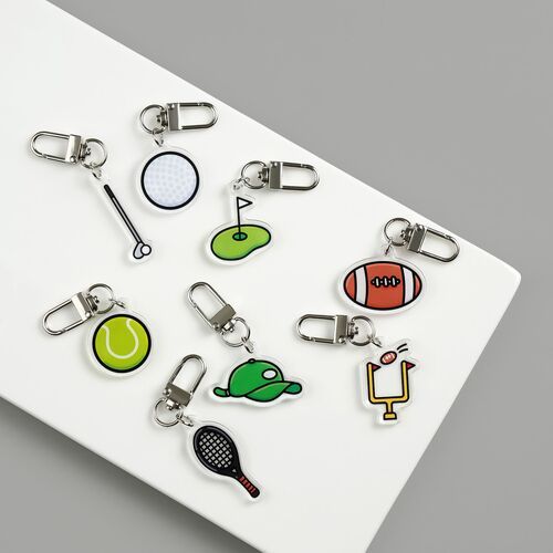 Sports Acrylic Key Ring v1 - Image 12