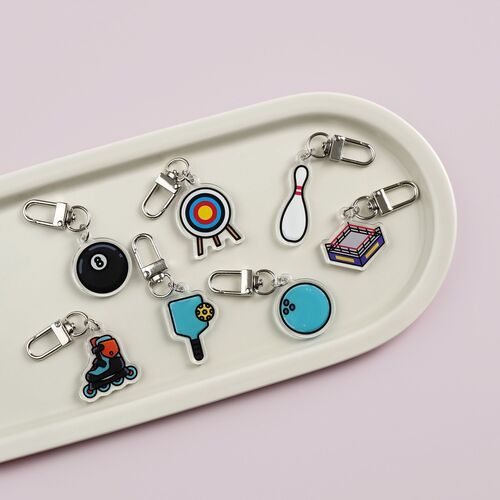 Sports Acrylic Key Ring v1 - Image 14