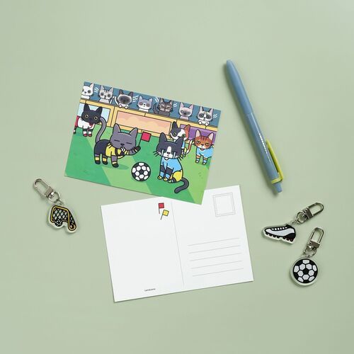 Sports Acrylic Key Ring v1 - Image 15