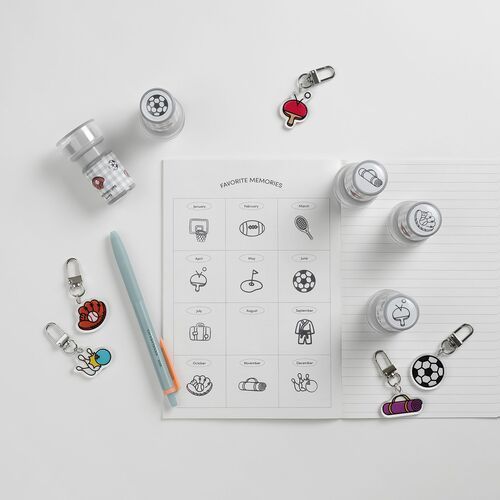 Sports Acrylic Key Ring v1 - Image 20