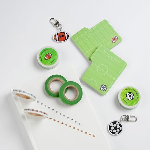 Sports Acrylic Key Ring v1 - Image 24
