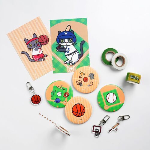 Sports Acrylic Key Ring v1 - Image 26