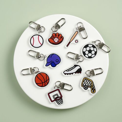 Sports Acrylic Key Ring v2 - Image 13