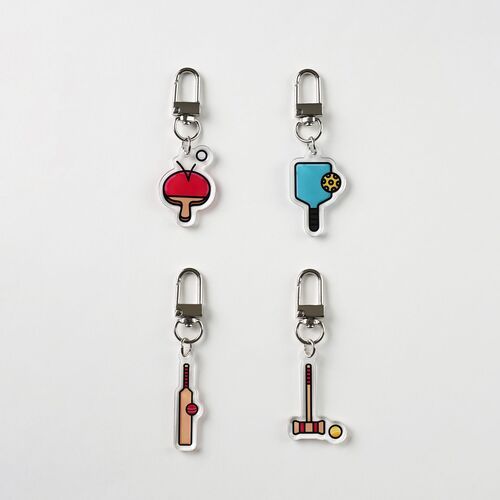 Sports Acrylic Key Ring v2 - Image 7