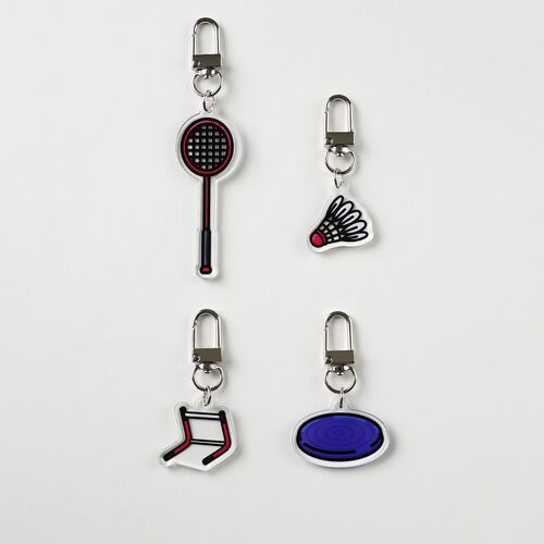 Sports Acrylic Key Ring v2 - Image 8