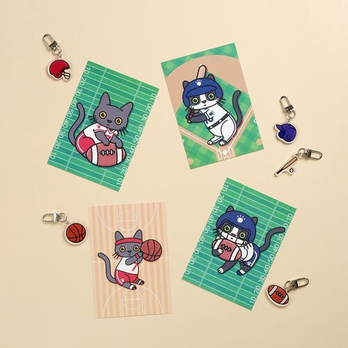 Sports Acrylic Key Ring v2 - Image 15