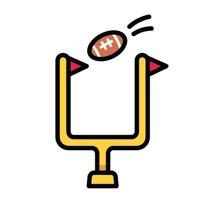 11 Football Goalpost