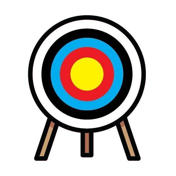25 Archery Target