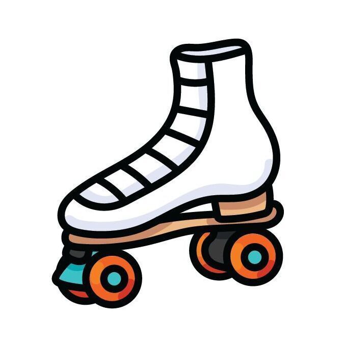 21 Roller Skate