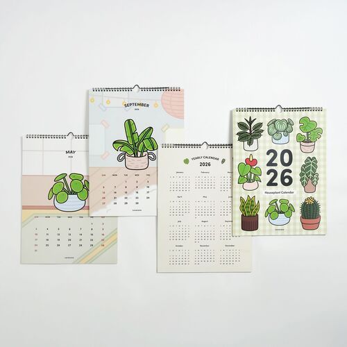 2026 Houseplant Wall Calendar - Image 2