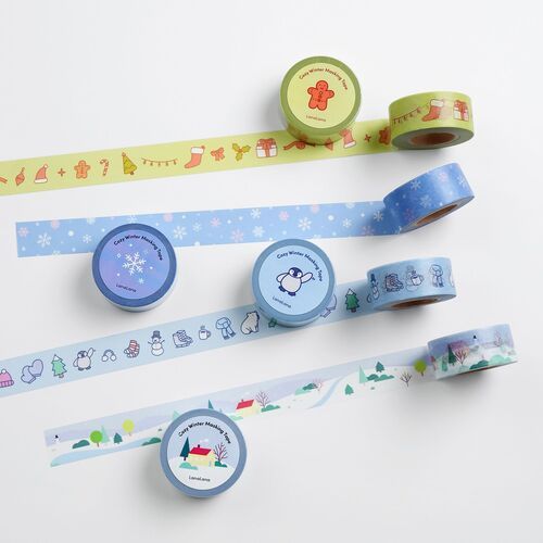 Cozy Winter Masking Tape - Image 2