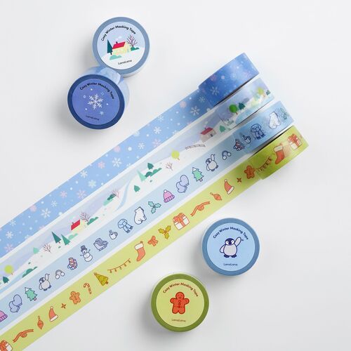Cozy Winter Masking Tape