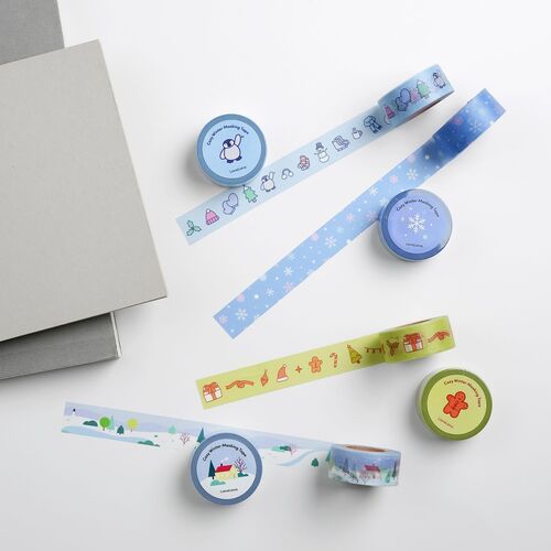 Cozy Winter Masking Tape - Image 7